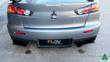 Flow Designs - Rear Valance Mitsubishi Lancer Evolution X Rear Diffuser Flow Designs royalty-bespoke.myshopify.com 