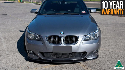 Flow Designs - Front Splitter BMW Series 5 E60 M-Sport Front Spoiler Flow Designs royalty-bespoke.myshopify.com 
