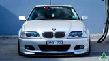 Flow Designs - Front Splitter BMW Series 3 E46 M-Tech Front Spoiler Flow Designs royalty-bespoke.myshopify.com 