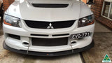 Flow Designs - Front Splitter Mitsubishi Lancer Evolution IX Front Spoiler Flow Designs royalty-bespoke.myshopify.com 