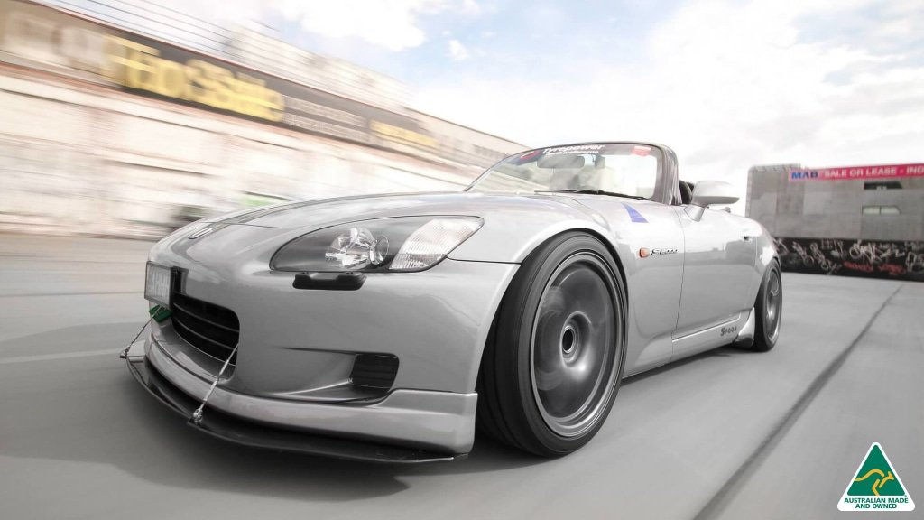 Flow Designs - Front Splitter Honda S2000 AP1 / AP2 | Royal Body Kits