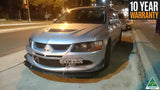 Flow Designs - Front Splitter Mitsubishi Lancer Evolution VIII Front Spoiler Flow Designs royalty-bespoke.myshopify.com 