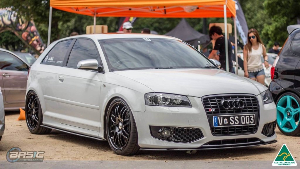 Flow Designs - Side Skirts Audi S3 8P / 8P2 | Royal Body Kits
