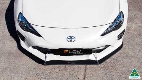 Flow Designs - Front Splitter Toyota GT86 Facelift