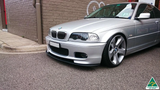 Flow Designs - Front Splitter BMW Series 3 E46 M-Tech Front Spoiler Flow Designs royalty-bespoke.myshopify.com 