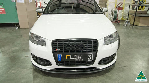 Flow Designs - Front Splitter Audi S3 8P (Pre-Facelift)