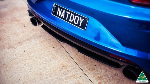 Flow Designs - Rear Valence Splitter Volkswagen Scirocco R Mk3 Facelift Rear Diffuser Flow Designs royalty-bespoke.myshopify.com 