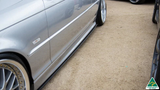 Flow Designs - Side Skirts Diffusers BMW Series 3 E46 M-Tech Side Skirts Diffusers Flow Designs royalty-bespoke.myshopify.com 