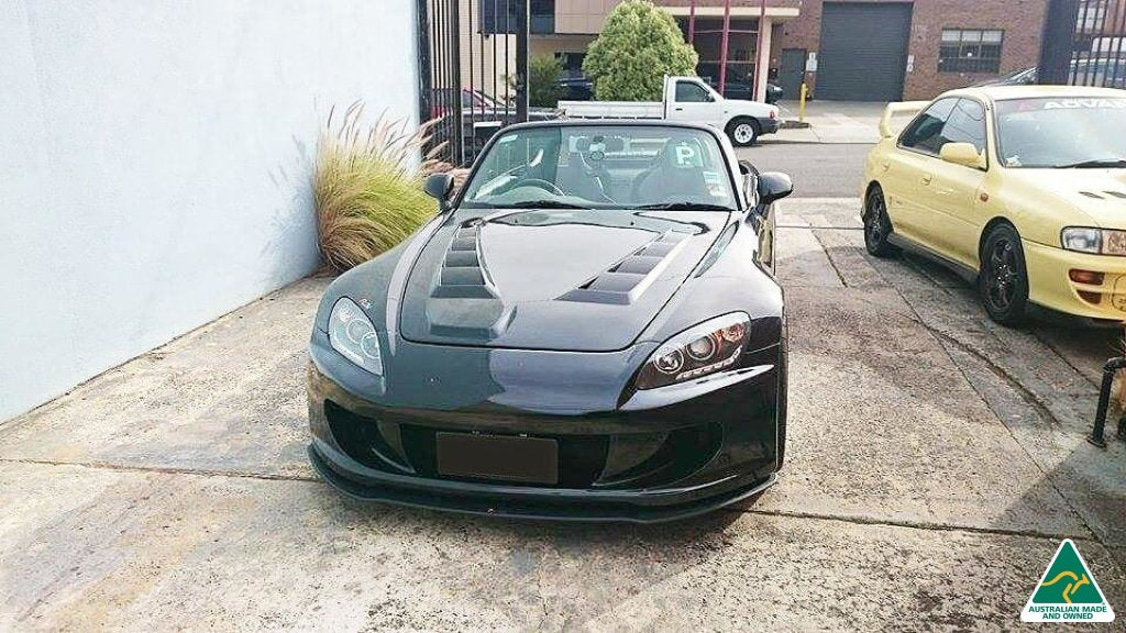 Flow Designs - Front Splitters ASM Honda S2000 AP1 / AP2 | Royal Body Kits