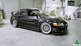 Flow Designs - Front Splitter Mitsubishi Lancer Evolution IX Front Spoiler Flow Designs royalty-bespoke.myshopify.com 