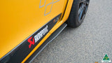 Flow Designs - Side Skirts Diffusers Renault Megane RS Mk3
