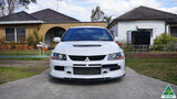 Flow Designs - Front Splitter Mitsubishi Lancer Evolution IX Front Spoiler Flow Designs royalty-bespoke.myshopify.com 