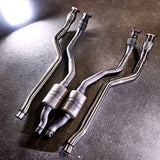 CTS Turbo - Downpipe Set Audi 3.0T Supercharged V6 Downpipe CTS Turbo royalty-bespoke.myshopify.com 