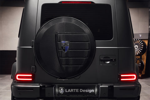 Larte Design - Spare Wheel Cover Mercedes Benz G63 AMG W464 Spare Wheel Cover Larte Design royalty-bespoke.myshopify.com