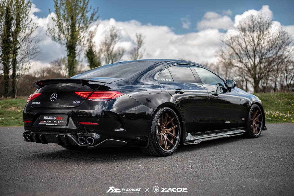 ZACOE - Rear Diffuser Mercedes Benz CLS53 AMG C257 | Royal Body Kits