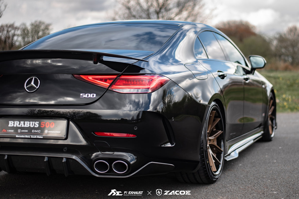 ZACOE - Rear Diffuser Mercedes Benz CLS53 AMG C257 | Royal Body Kits