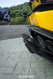 ZACOE - Rear Diffuser Lamborghini Huracan LP610