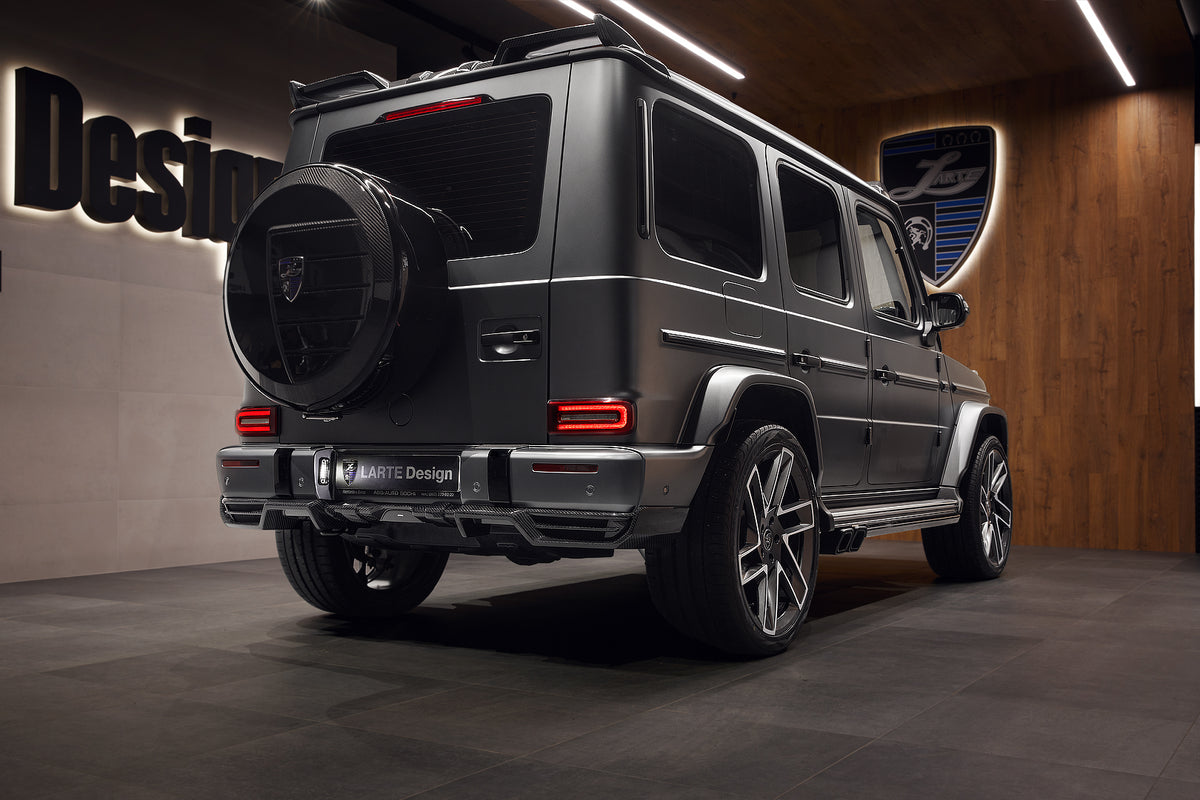 Larte Design - Rear Bumper Overlay Mercedes Benz G63 AMG W464 | Royal ...