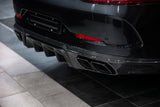 Larte Design - Rear Diffuser Mercedes Benz GLS63/S AMG X167 Rear Diffuser Larte Design royalty-bespoke.myshopify.com