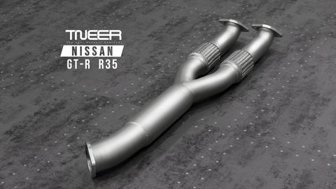 TNEER - Front Y Pipe Nissan R35 GT-R Y-Pipe TNEER royalty-bespoke.myshopify.com 
