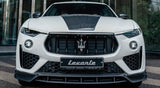 Larte Design - Front Bumper Splitter Complete Maserati Levante SHTORM GT Front Spoiler Larte Design royalty-bespoke.myshopify.com