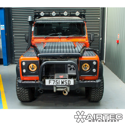 Airtec - Side Mount Intercooler Upgrade Land Rover Defender 300TDI Platform