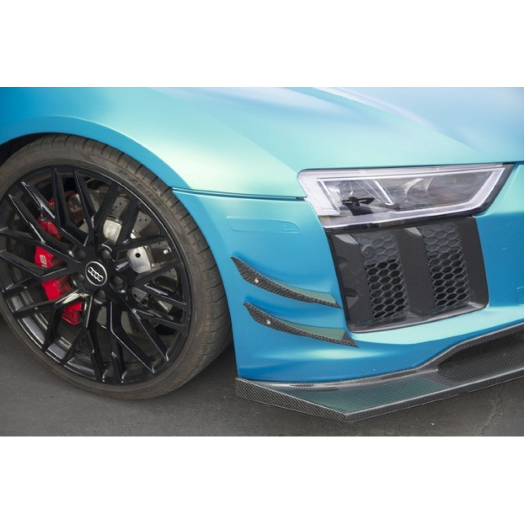 APR Performance - Front Bumper Canards Audi R8 4S | Royal Body Kits