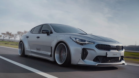 Adro - Wide Body Kit Kia Stinger Wide Body Kit Adro royalty-bespoke.myshopify.com 
