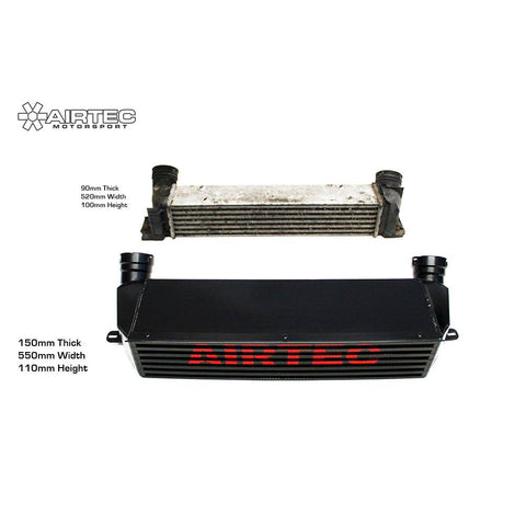 Airtec - Intercooler Upgrade BMW Series 1 & 3 Diesel Models (E-Series)