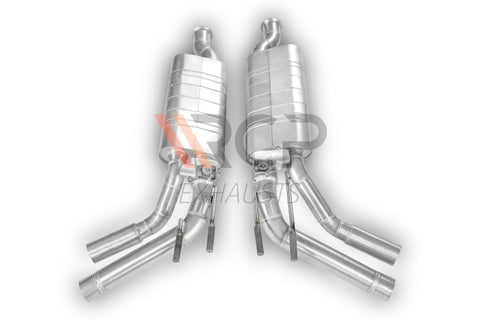 RCP Exhausts - Cat-Back Mercedes Benz G63 AMG W463 Facelift (Non-GPF Models)