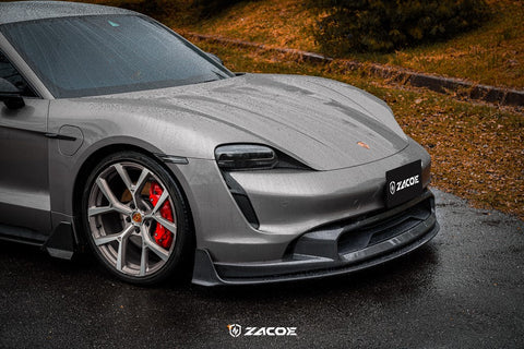 ZACOE - Front Lip Set Porsche Taycan