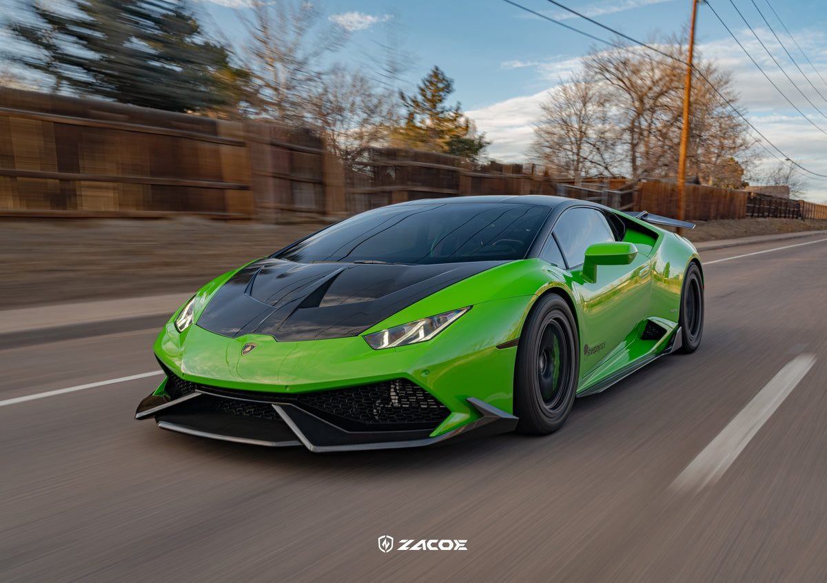 Smart Car Body Kits Lambo