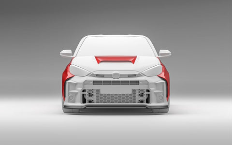 Prior Design - Hood Add-On Toyota GR Yaris
