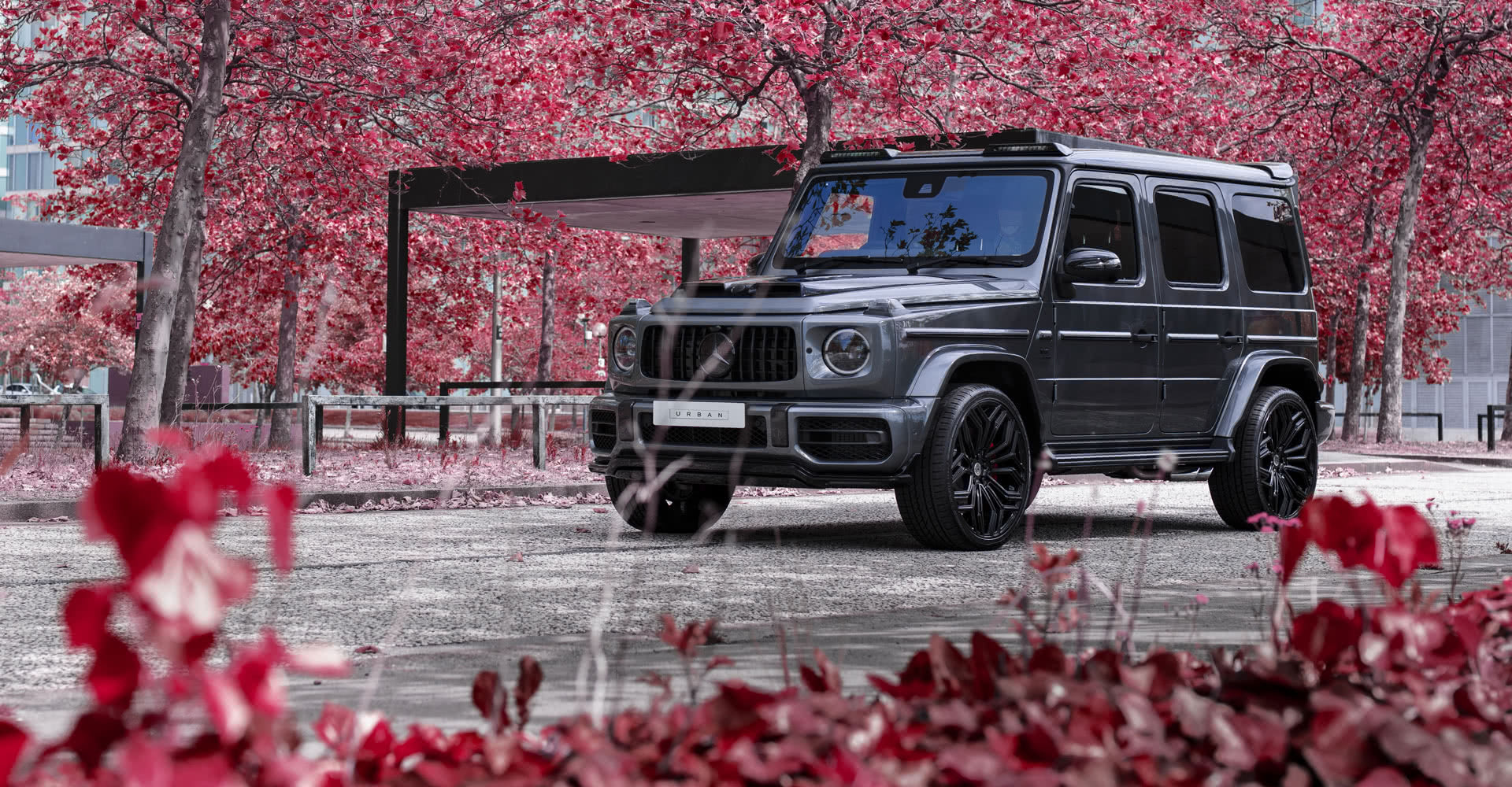 Urban Automotive - Full Body Kit Mercedes Benz G-Class W463A Soft Kit ...