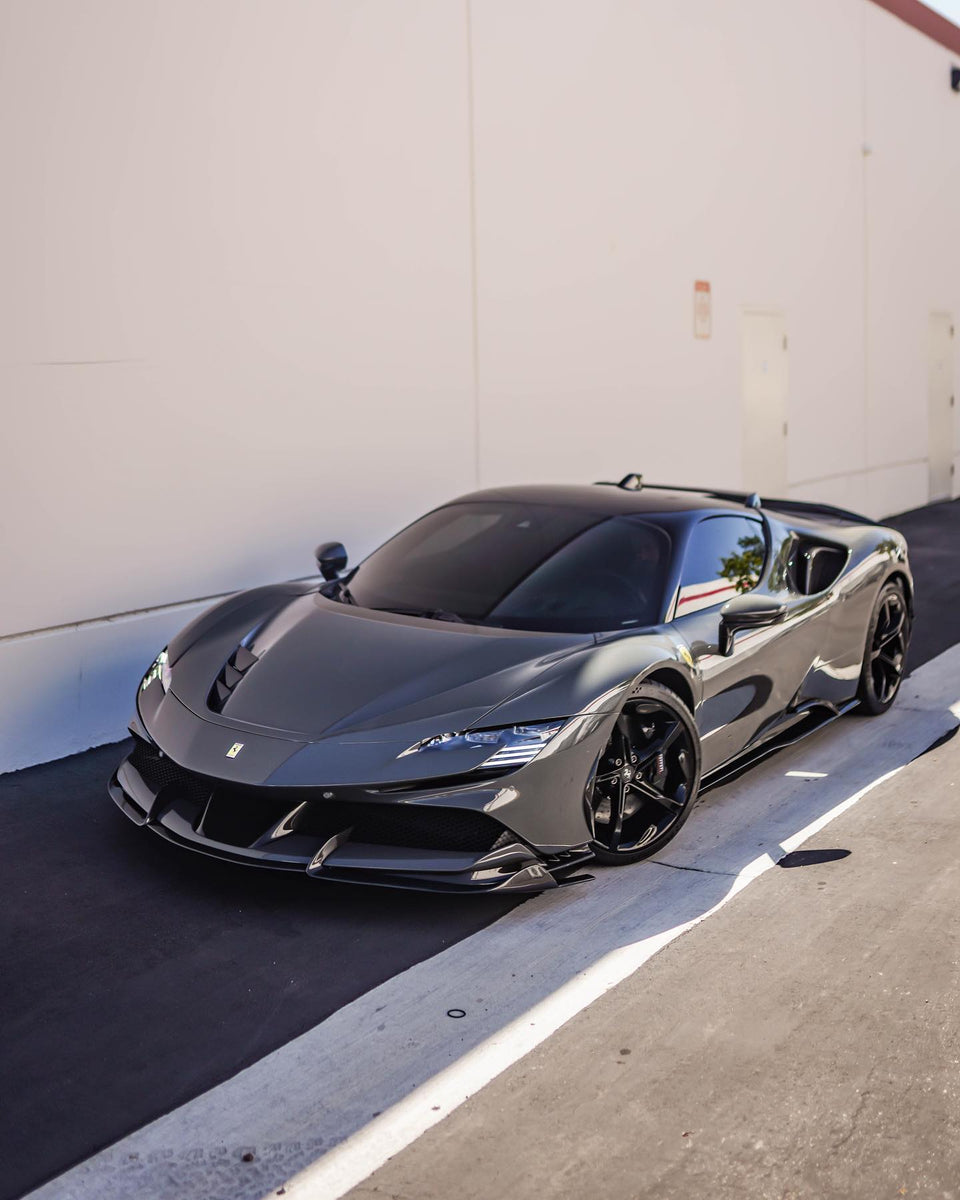 Sf90 Kit 1016 Industries - Full Body Kit Ferrari SF90 | Royal Body Kits