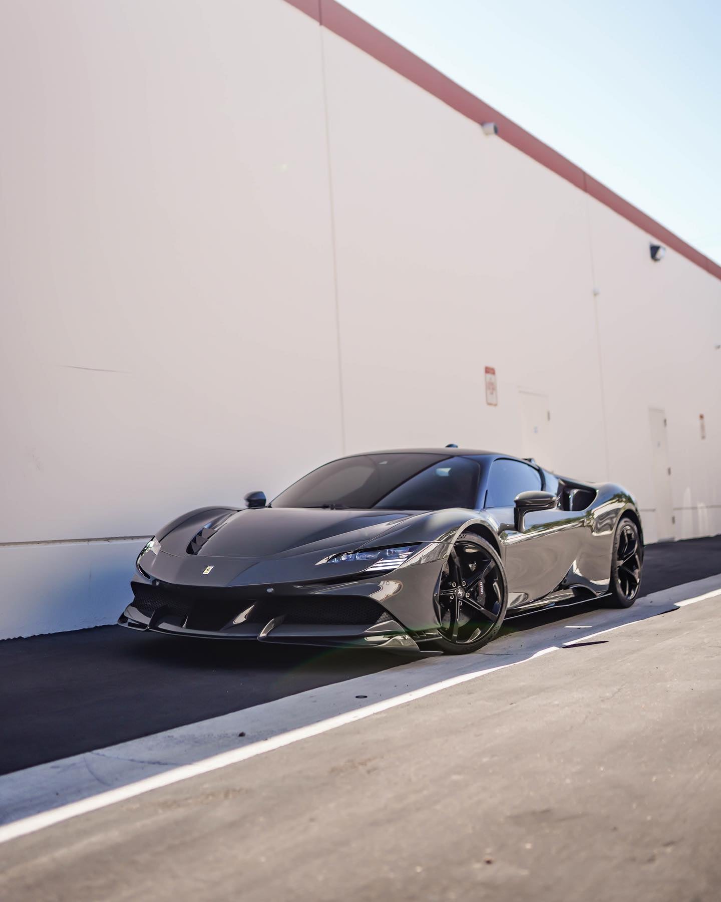 Sf90 Kit 1016 Industries - Full Body Kit Ferrari SF90 | Royal Body Kits