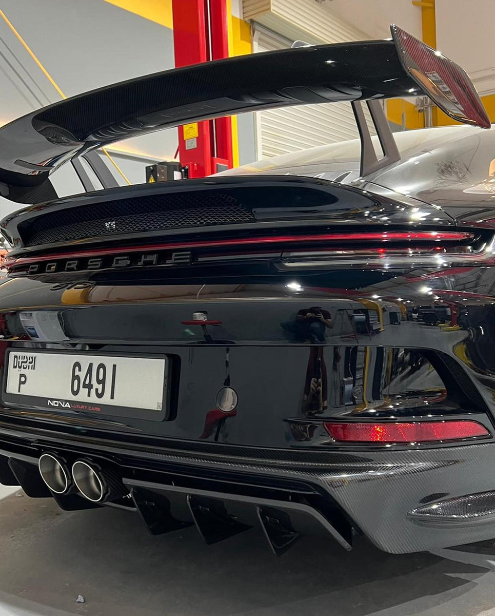 1016 Industries - Upper Rear Diffuser Porsche 992 GT3 | Royal Body Kits