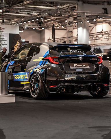 Prior Design - Rear Trunk Spoiler Toyota GR Yaris Trunk Spoiler Prior Design royalty-bespoke.myshopify.com 