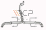 RCP Exhausts - Race GPF-Back Alfa Romeo Giulia Veloce Exhaust System RCP Exhausts royalty-bespoke.myshopify.com 