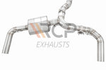 RCP Exhausts - Valved GPF-Back Mercedes Benz CLA45/S AMG C118