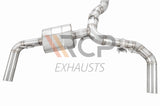 RCP Exhausts - Valved GPF-Back Mercedes Benz CLA45/S AMG C118