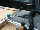Mishimoto - Half-Size Aluminium Radiator Mitsubishi Lancer Evolution 7/8/9 Radiator Mishimoto royalty-bespoke.myshopify.com 
