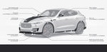 Larte Design - Full Body Kit Maserati Levante SHTORM