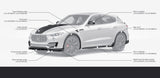 Larte Design - Full Body Kit Maserati Levante SHTORM Full Body Kit Larte Design royalty-bespoke.myshopify.com