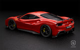 ZACOE - Rear Side Flaps Ferrari 488 GTB Rear Side Splitters ZACOE royalty-bespoke.myshopify.com 