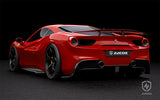 ZACOE - Rear Diffuser Ferrari 488 GTB Rear Diffuser ZACOE royalty-bespoke.myshopify.com 
