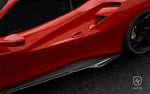 ZACOE - Side Skirt Set Ferrari 488 GTB