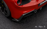 ZACOE - Rear Side Flaps Ferrari 488 GTB