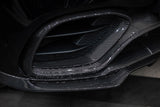 Larte Design - Central Front Bumper Overlay Mercedes Benz GLS63/S AMG X167