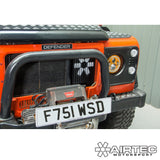 Airtec - Side Mount Intercooler Upgrade Land Rover Defender 200TDI Platform Intercooler Airtec royalty-bespoke.myshopify.com 